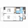 Dimus新大阪の間取り画像