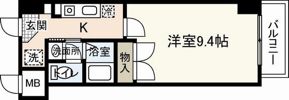 西広島ビレッジの間取り画像