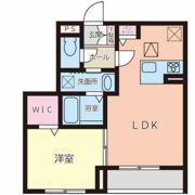ティエードの間取り画像