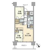 プラウドシティ小竹向原グランドコートの間取り画像