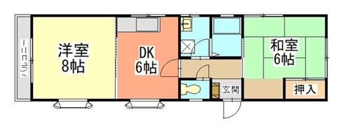 リトルポットの間取り画像