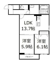 チッタ・デ・雄嶋の間取り画像