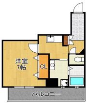 グレンフォレスト到津の間取り画像