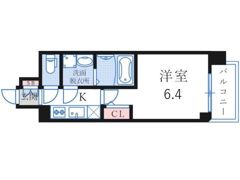 エスプレイス神戸フォルムスクエアの間取り画像