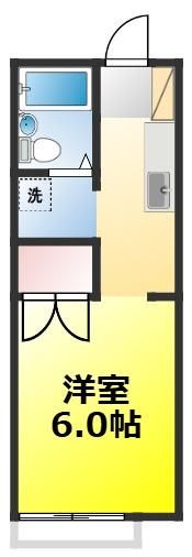 スティーラ富士見の間取り画像