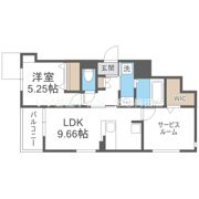 il mio Corte高殿の間取り画像