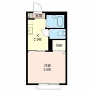 カーサ パニナリの間取り画像