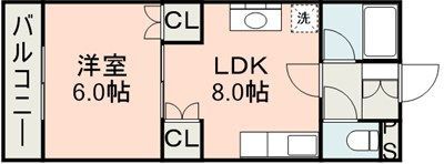 セジュール下南部の間取り画像