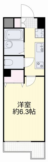 ジュネス医大東の間取り画像