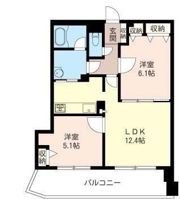 イリップス船堀の間取り画像
