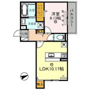 FloriaⅡの間取り画像
