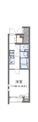 クレイノForesta 千住の間取り画像
