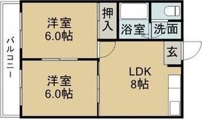 伊藤マンションの間取り画像