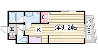 ハイトピア神戸北Ⅰの間取り画像
