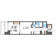 シティカレント新大阪の間取り画像
