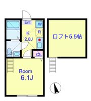 グランブルーの間取り画像