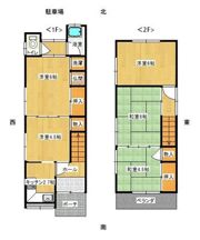 ひだまりの家いぎす（二階建て5K）の間取り画像