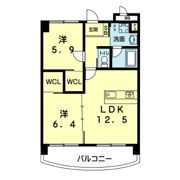 ｳｯﾄﾞﾌｫﾚｽﾄ元気の森公園の間取り画像