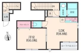 カーサ エスペランサⅡの間取り画像