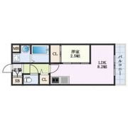 PHOENIX千早の間取り画像