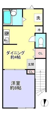 メゾンサイトウ8の間取り画像
