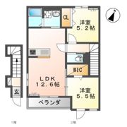 ソラリア メゾンの間取り画像