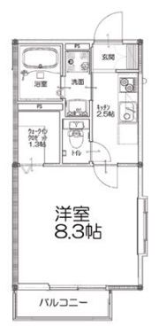 セレナの間取り画像