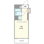 アーバンハイム寿の間取り画像