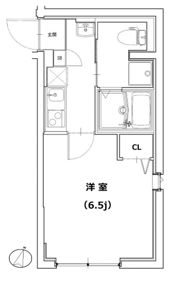 コート関町北の間取り画像