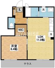 ブランシェ金谷の間取り画像