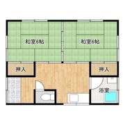 中島住宅（10号棟～13号棟）の間取り画像