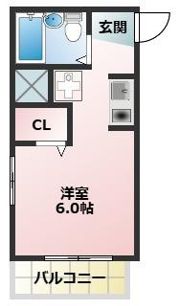 ミスターBビルの間取り画像