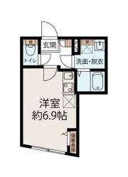MEGURO EDGEの間取り画像