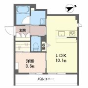 ヴェルデ磯部の間取り画像