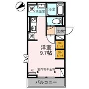 クラリスの間取り画像