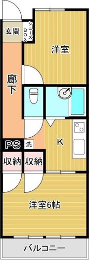サンワタチバナの間取り画像