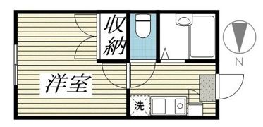 クリアⅠの間取り画像