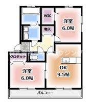 フォンテーヌ ブローの間取り画像