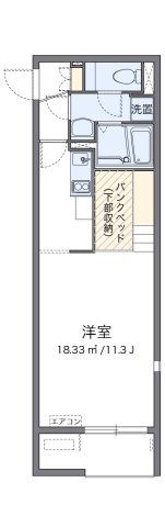 ミランダサンシャインⅡの間取り画像