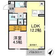 D-Grande下轡田 Eの間取り画像