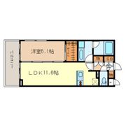 グランガーデンⅢの間取り画像