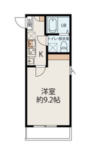 confiture公郷町の間取り画像