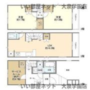 Koletひばりヶ丘の間取り画像