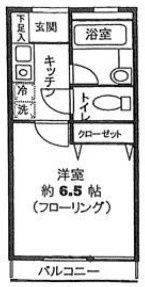 チェリータウン小金井の間取り画像