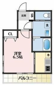レオパレスJokerの間取り画像
