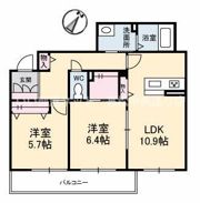 シャーメゾン宇多津 D棟の間取り画像