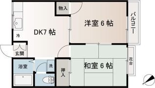 トラリューム第3シムラの間取り画像