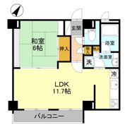 マークハーゲン 住居の間取り画像
