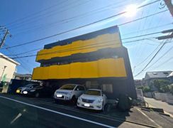 長官山ハイツの外観画像