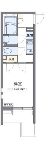クレイノKIYOMIの間取り画像